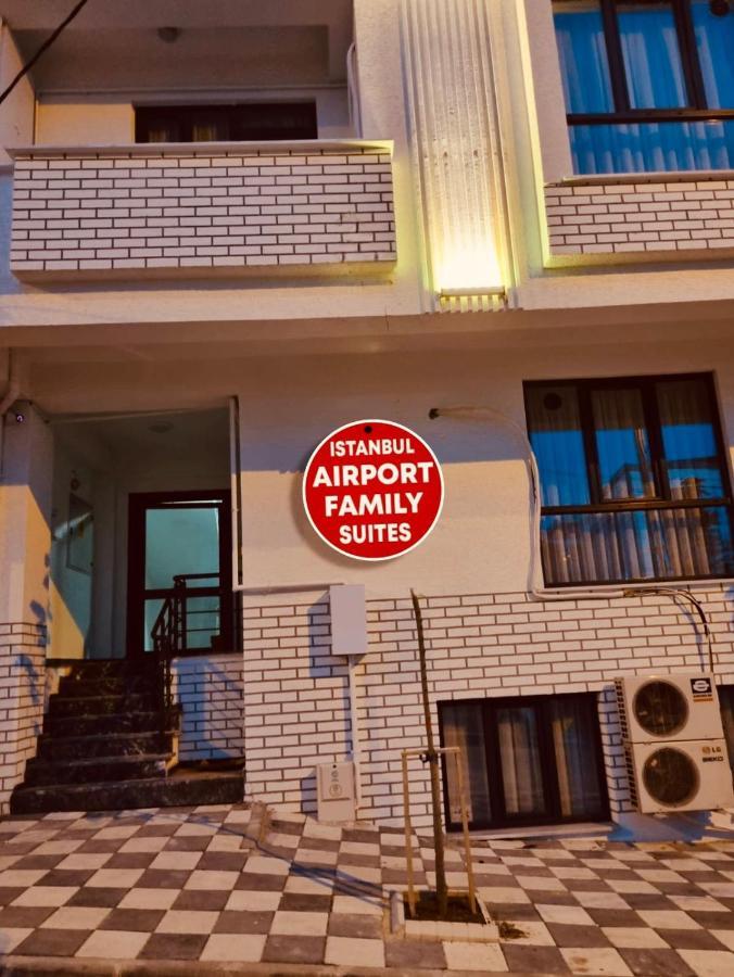Istanbul Airport Family Suites Hotel Arnavutkoy Dış mekan fotoğraf